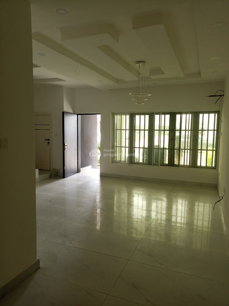 Brand 4 Bedroom Terrace with Bq Pool Fully Serviced, Ikate, Lekki, Lagos, Terraced Duplex for Rent