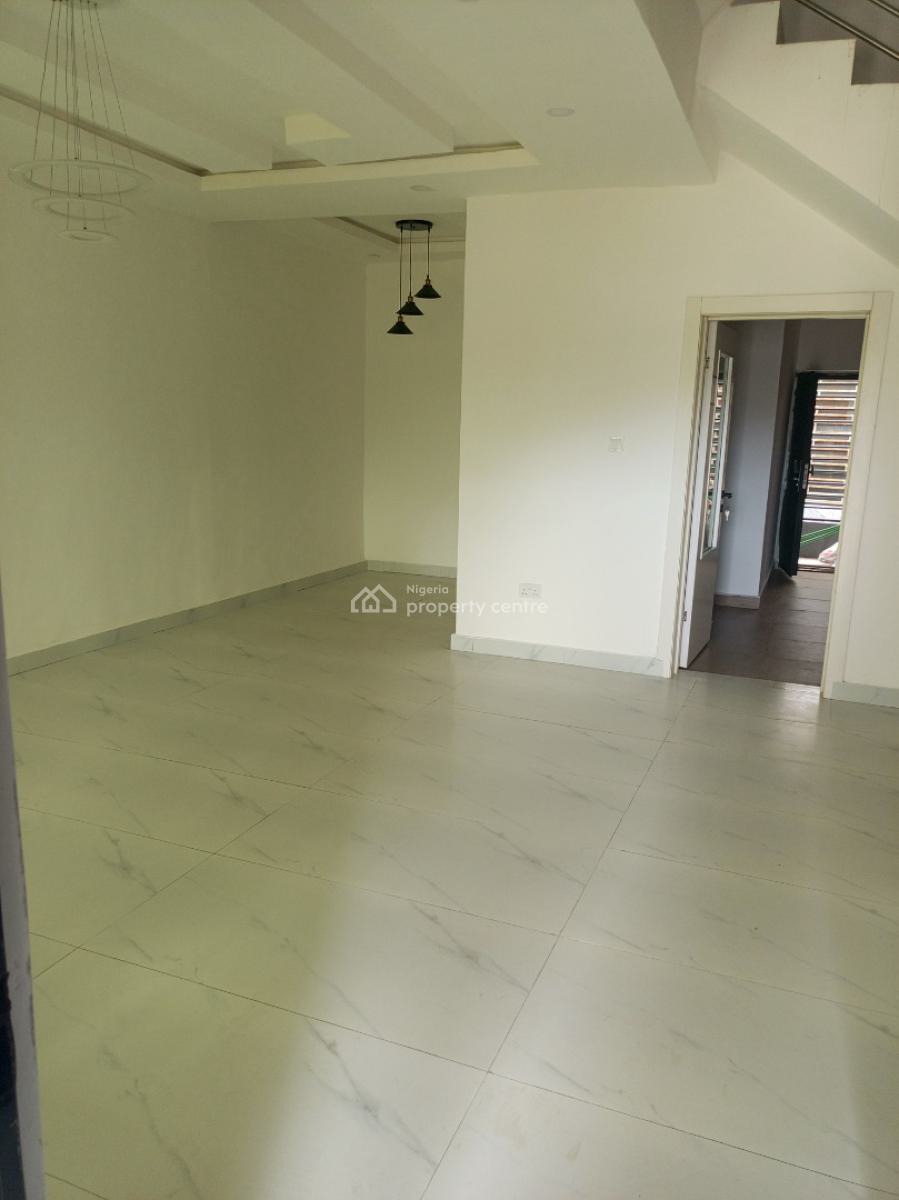 Brand 4 Bedroom Terrace with Bq Pool Fully Serviced, Ikate, Lekki, Lagos, Terraced Duplex for Rent