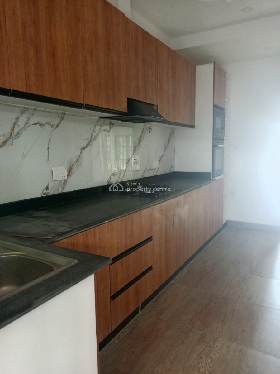 Brand 4 Bedroom Terrace with Bq Pool Fully Serviced, Ikate, Lekki, Lagos, Terraced Duplex for Rent