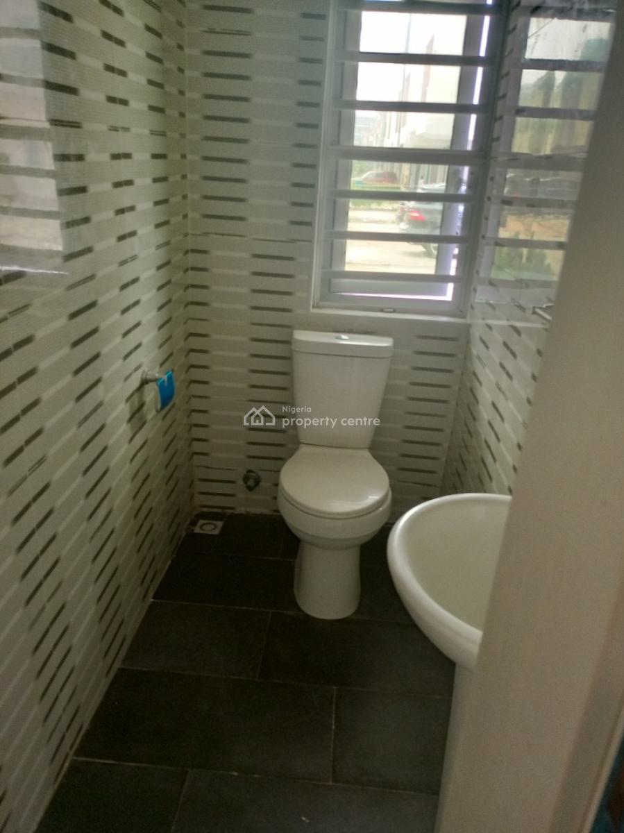 Brand 4 Bedroom Terrace with Bq Pool Fully Serviced, Ikate, Lekki, Lagos, Terraced Duplex for Rent