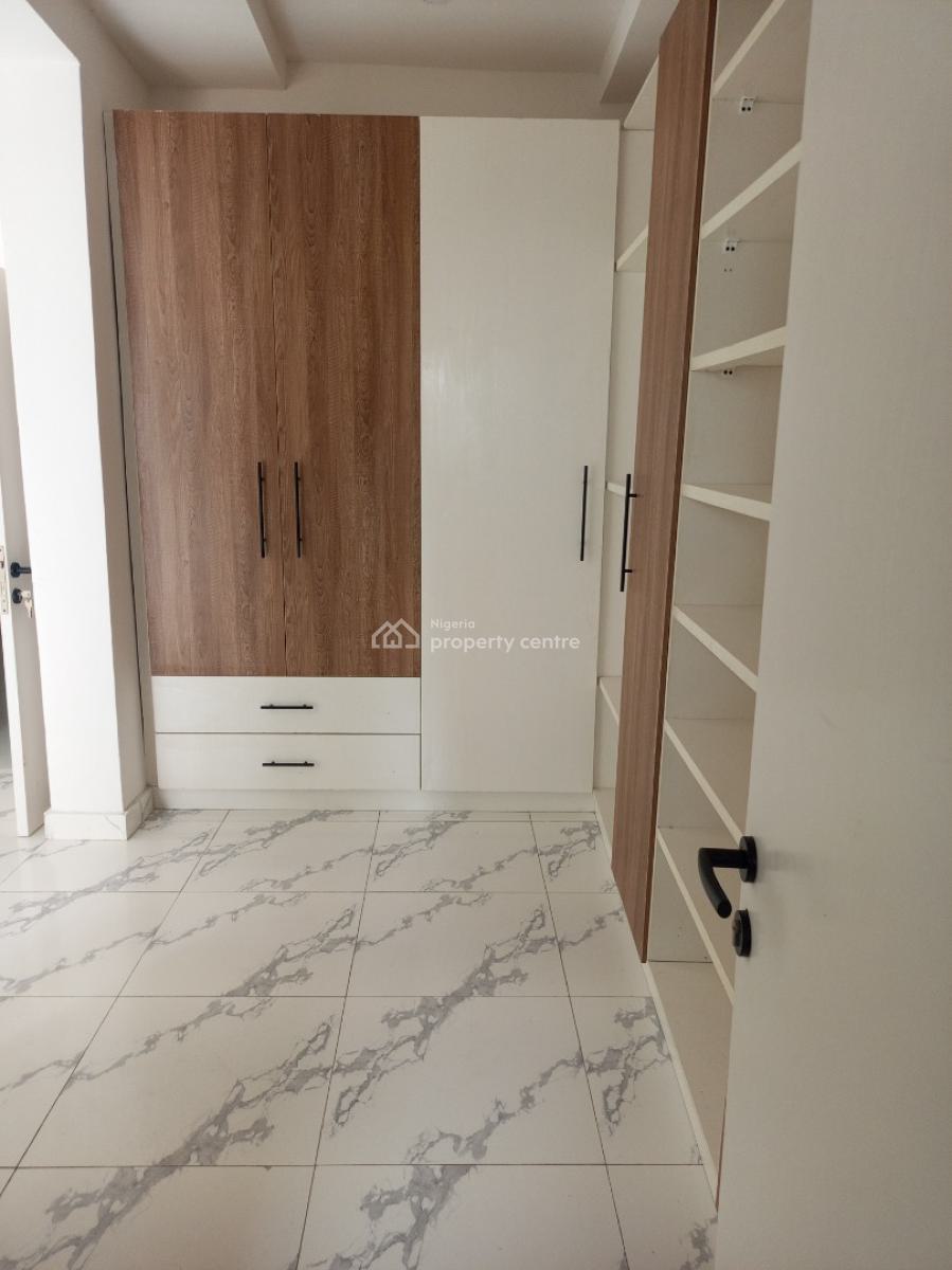Brand 4 Bedroom Terrace with Bq Pool Fully Serviced, Ikate, Lekki, Lagos, Terraced Duplex for Rent