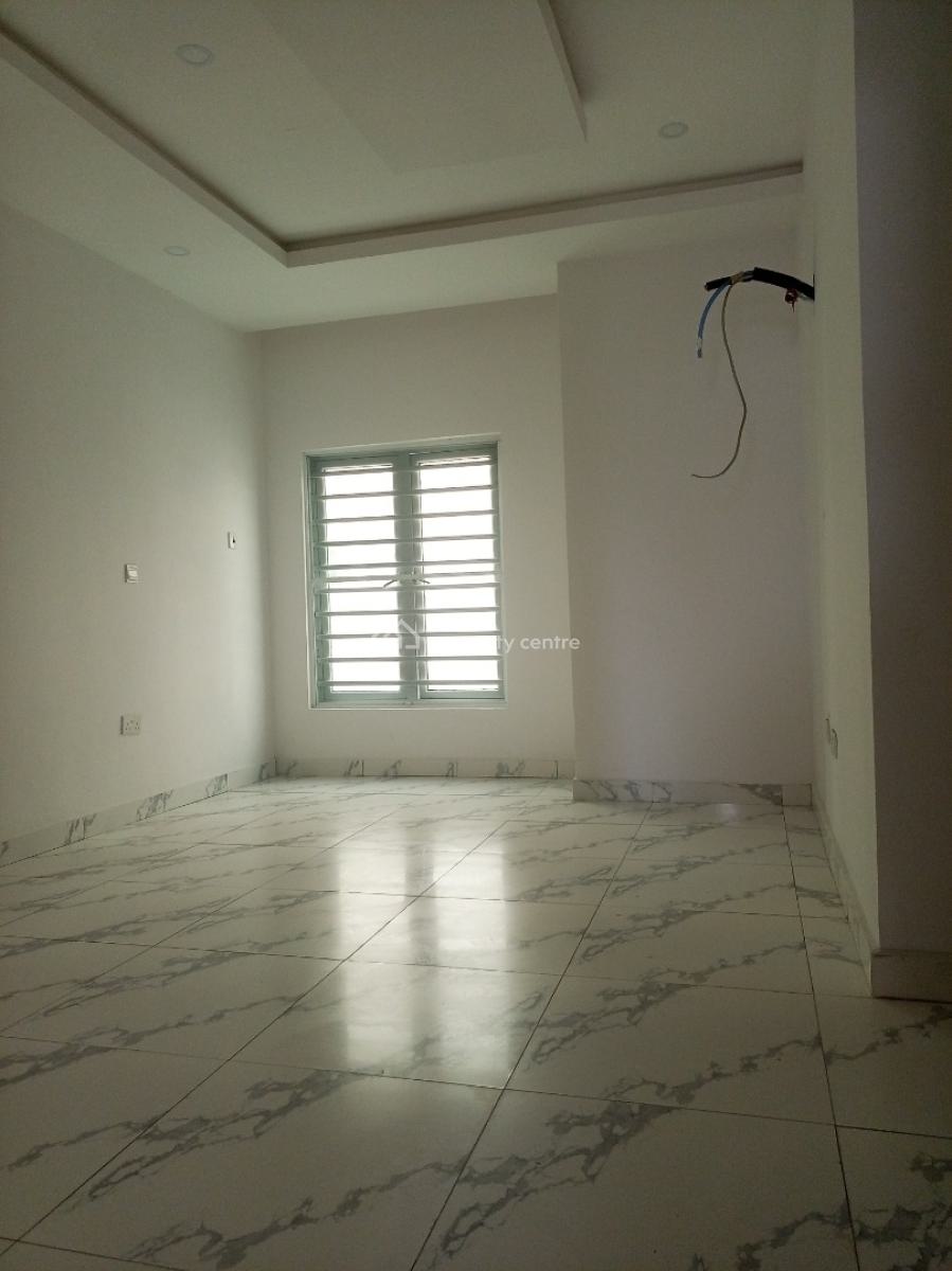 Brand 4 Bedroom Terrace with Bq Pool Fully Serviced, Ikate, Lekki, Lagos, Terraced Duplex for Rent