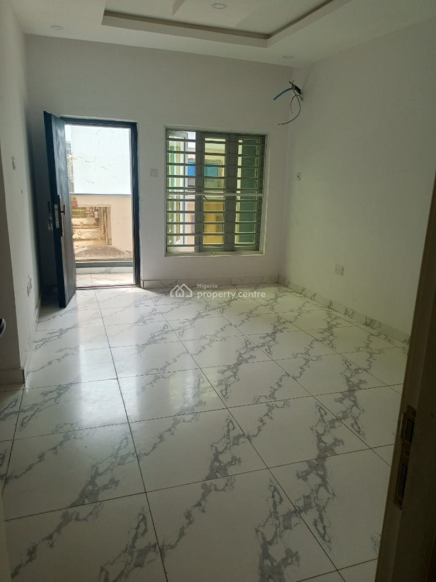 Brand 4 Bedroom Terrace with Bq Pool Fully Serviced, Ikate, Lekki, Lagos, Terraced Duplex for Rent