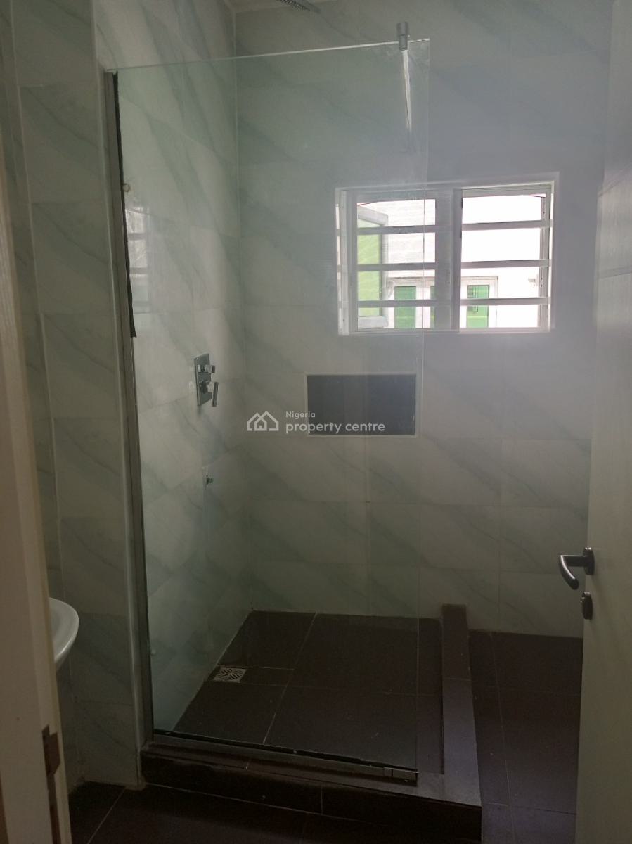 Brand 4 Bedroom Terrace with Bq Pool Fully Serviced, Ikate, Lekki, Lagos, Terraced Duplex for Rent