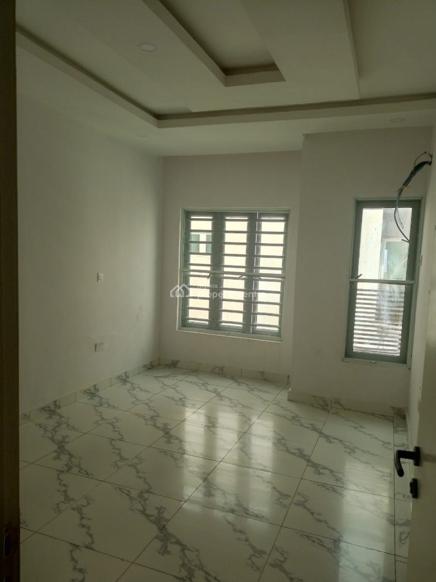 Brand 4 Bedroom Terrace with Bq Pool Fully Serviced, Ikate, Lekki, Lagos, Terraced Duplex for Rent