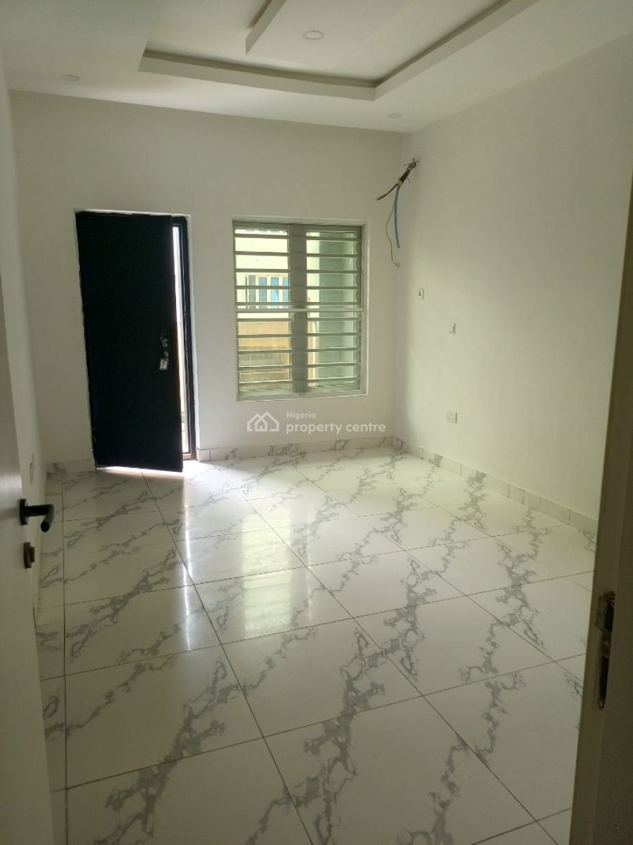 Brand 4 Bedroom Terrace with Bq Pool Fully Serviced, Ikate, Lekki, Lagos, Terraced Duplex for Rent