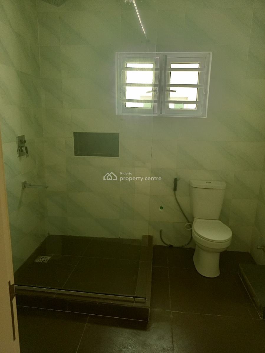 Brand 4 Bedroom Terrace with Bq Pool Fully Serviced, Ikate, Lekki, Lagos, Terraced Duplex for Rent
