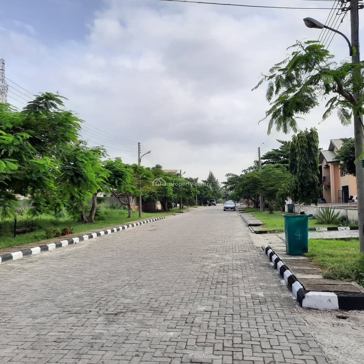 6-bedroom Luxury Terrace Duplex in The Serene and Secured Estate, Orchid Road Second Toll Gate, Lekki Expressway, Lekki, Lagos, Terraced Duplex for Sale