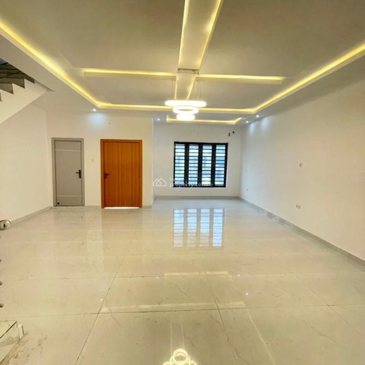 6-bedroom Luxury Terrace Duplex in The Serene and Secured Estate, Orchid Road Second Toll Gate, Lekki Expressway, Lekki, Lagos, Terraced Duplex for Sale