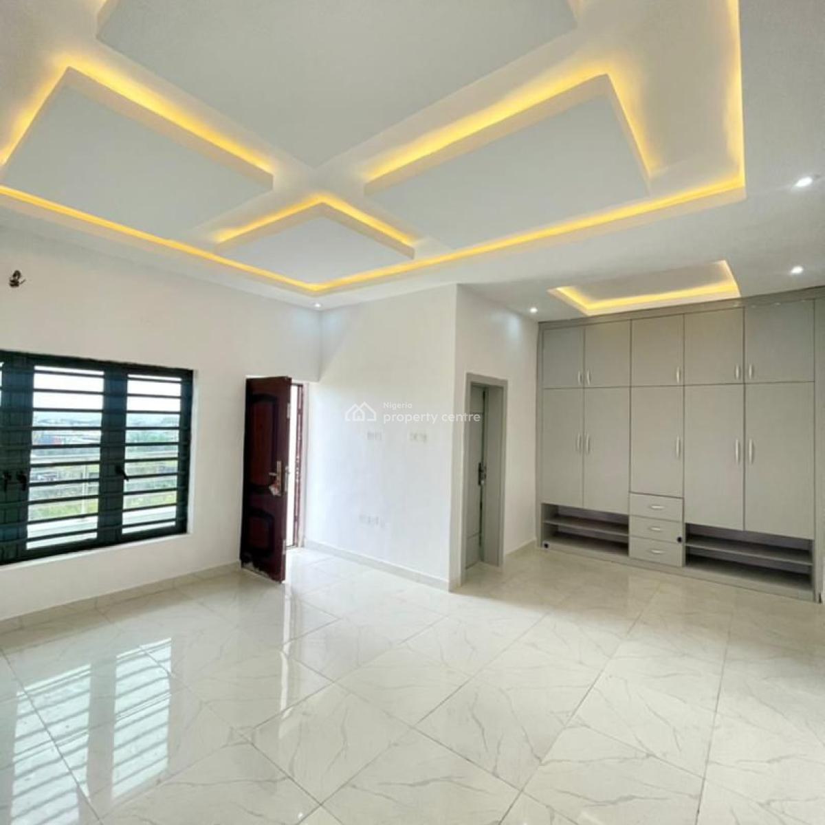 6-bedroom Luxury Terrace Duplex in The Serene and Secured Estate, Orchid Road Second Toll Gate, Lekki Expressway, Lekki, Lagos, Terraced Duplex for Sale