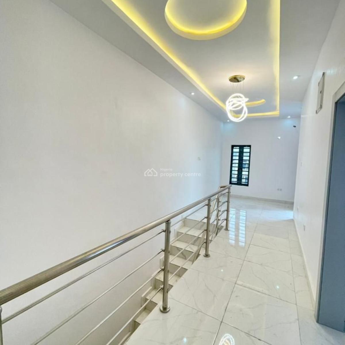 6-bedroom Luxury Terrace Duplex in The Serene and Secured Estate, Orchid Road Second Toll Gate, Lekki Expressway, Lekki, Lagos, Terraced Duplex for Sale