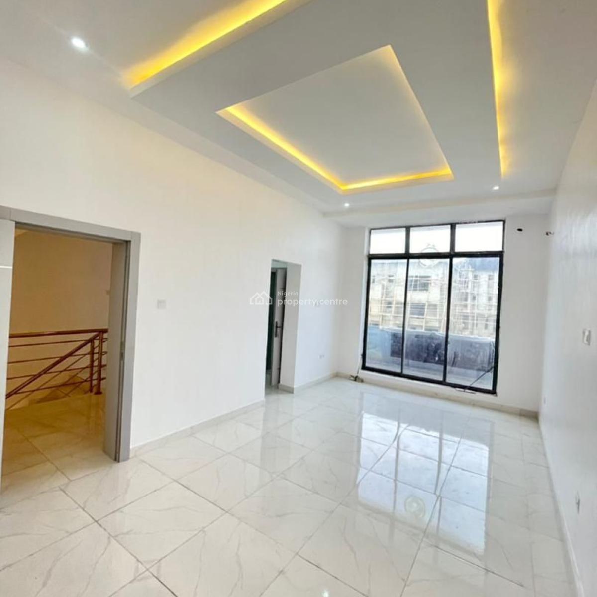 6-bedroom Luxury Terrace Duplex in The Serene and Secured Estate, Orchid Road Second Toll Gate, Lekki Expressway, Lekki, Lagos, Terraced Duplex for Sale