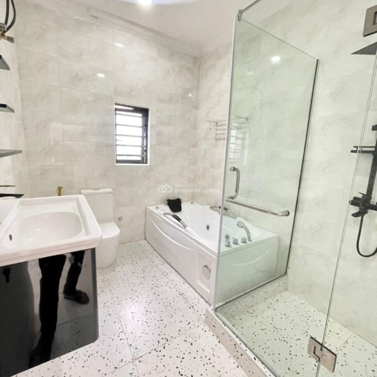 6-bedroom Luxury Terrace Duplex in The Serene and Secured Estate, Orchid Road Second Toll Gate, Lekki Expressway, Lekki, Lagos, Terraced Duplex for Sale