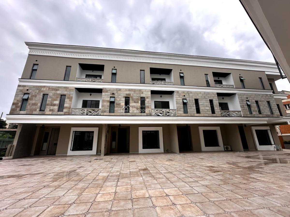 5-bedroom Terrace Duplex, Ikoyi, Lagos, Terraced Duplex for Rent