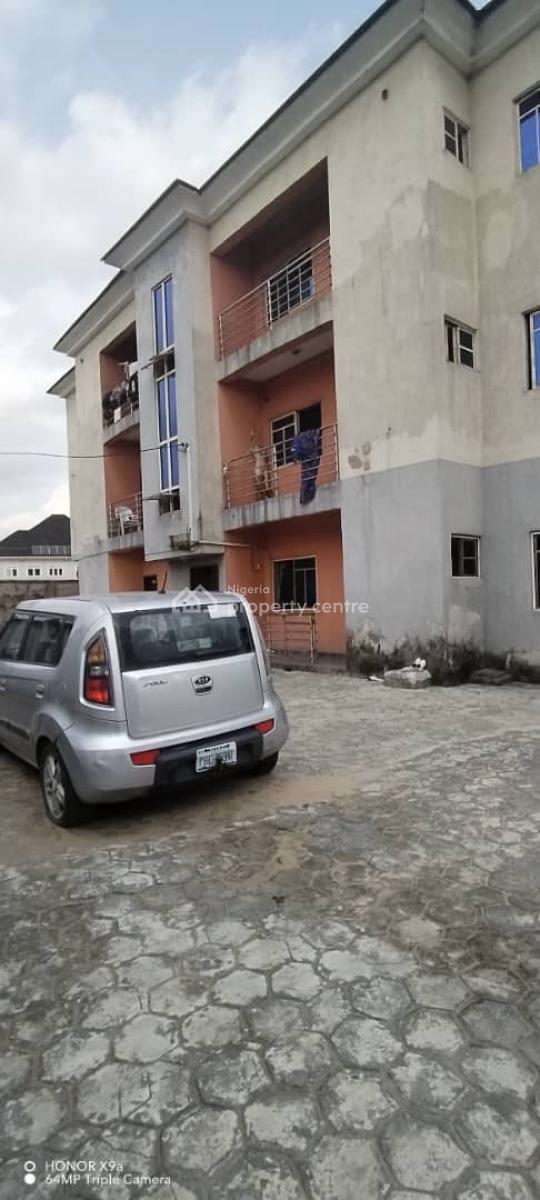 a Block of 6 Numbers 2 Bedroom Flat with Modern Facilities, Off Eliowhani Farm Road, Rumuodara, Port Harcourt, Rivers, Flat / Apartment for Sale