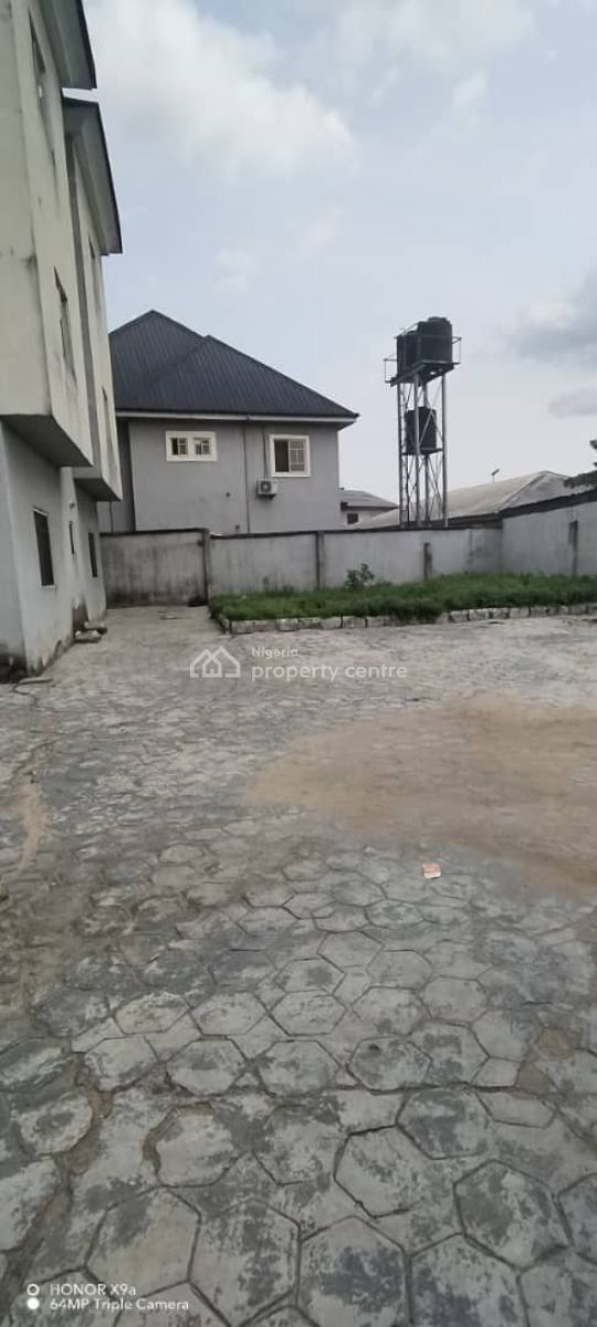 a Block of 6 Numbers 2 Bedroom Flat with Modern Facilities, Off Eliowhani Farm Road, Rumuodara, Port Harcourt, Rivers, Flat / Apartment for Sale