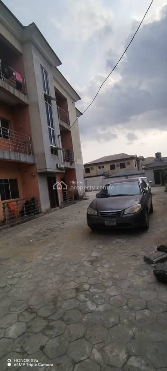 a Block of 6 Numbers 2 Bedroom Flat with Modern Facilities, Off Eliowhani Farm Road, Rumuodara, Port Harcourt, Rivers, Flat / Apartment for Sale