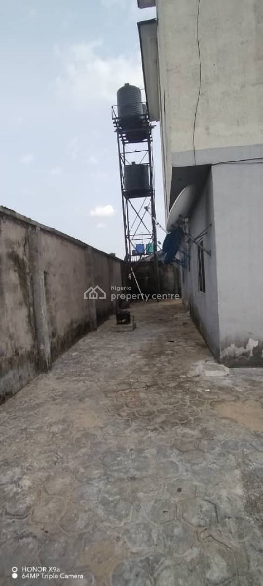 a Block of 6 Numbers 2 Bedroom Flat with Modern Facilities, Off Eliowhani Farm Road, Rumuodara, Port Harcourt, Rivers, Flat / Apartment for Sale