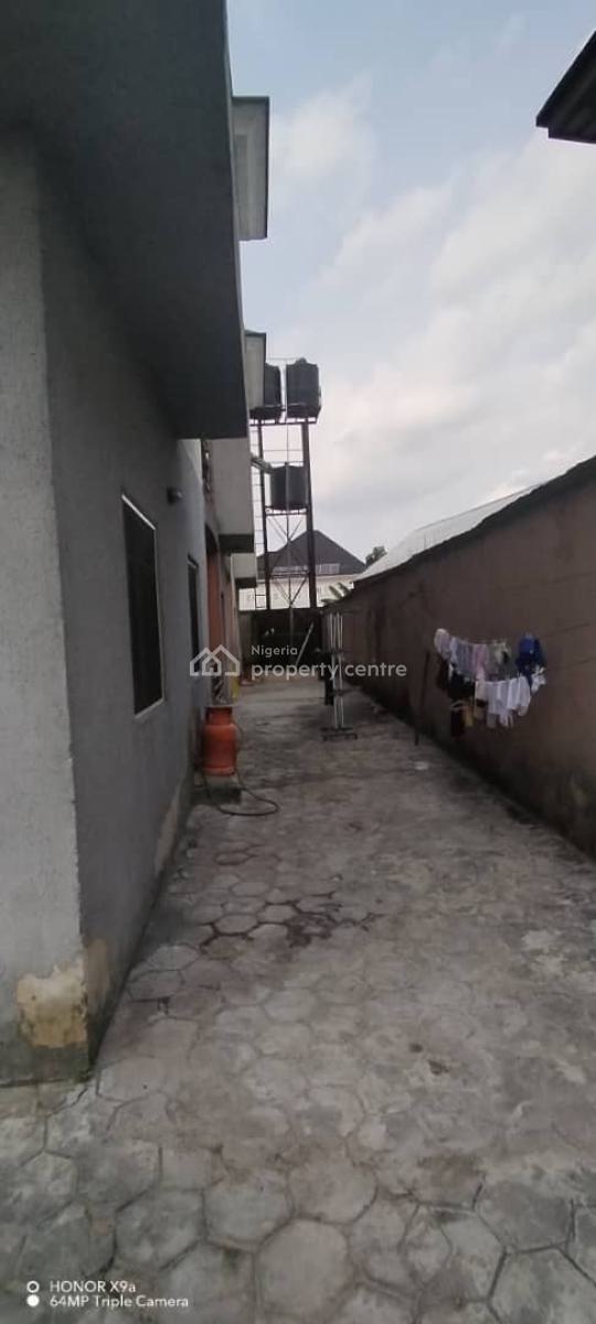 a Block of 6 Numbers 2 Bedroom Flat with Modern Facilities, Off Eliowhani Farm Road, Rumuodara, Port Harcourt, Rivers, Flat / Apartment for Sale
