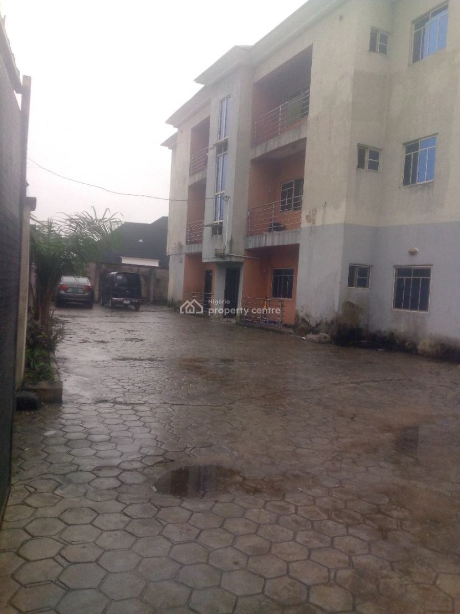 a Block of 6 Numbers 2 Bedroom Flat with Modern Facilities, Off Eliowhani Farm Road, Rumuodara, Port Harcourt, Rivers, Flat / Apartment for Sale