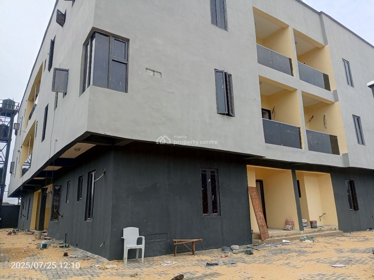 2 Bedroom Newly Built Luxurious Apartment, Off Ogombo Road, Abraham Adesanya, Lekki Phase 2, Lekki, Lagos, Flat / Apartment for Rent