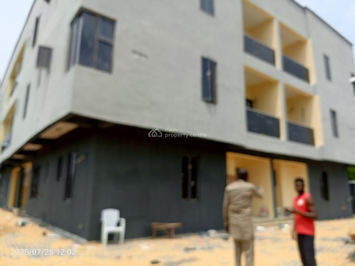 2 Bedroom Newly Built Luxurious Apartment, Off Ogombo Road, Abraham Adesanya, Lekki Phase 2, Lekki, Lagos, Flat / Apartment for Rent