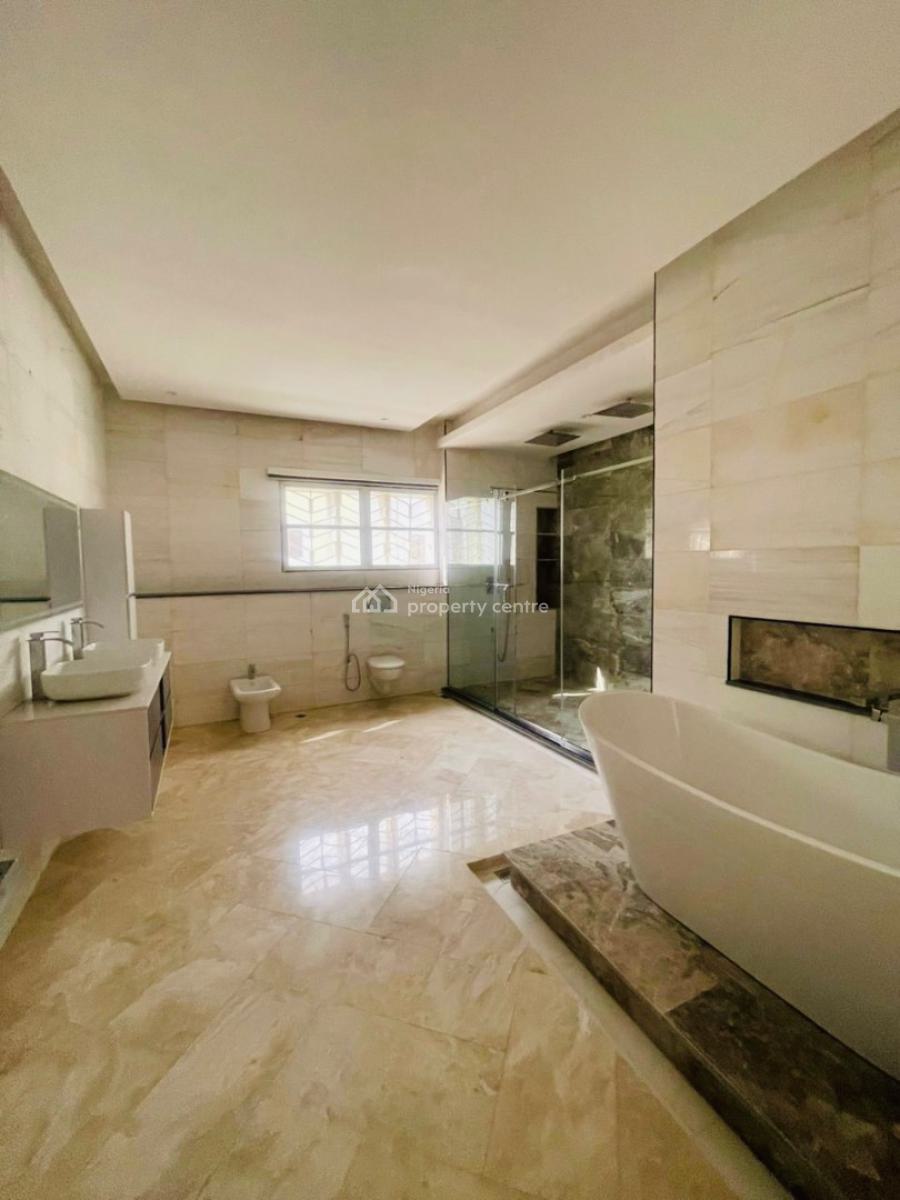 Complete Estate Is Available, Maitama District, Abuja, Terraced Duplex for Sale