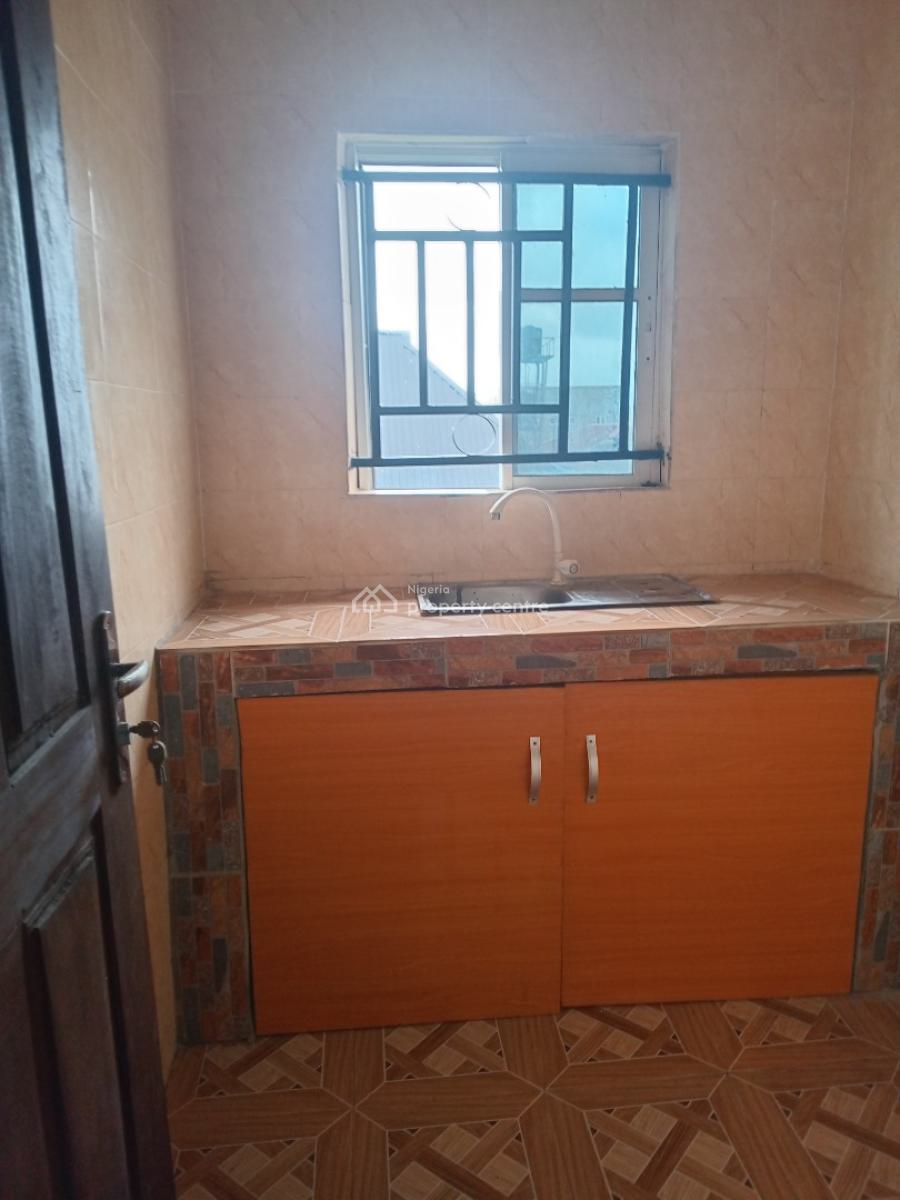 Sharp Mini Flat Upstairs Apartment with 2 Toilets, Awoyaya New Road Gbetu, Awoyaya, Ibeju Lekki, Lagos, Mini Flat (room and Parlour) for Rent