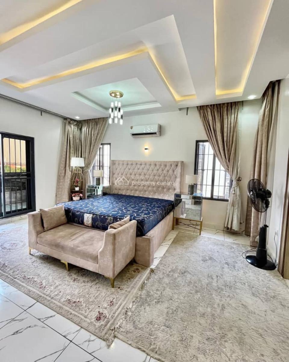 Luxurious 4 Bedroom, Idu Industrial, Abuja, Detached Duplex for Sale