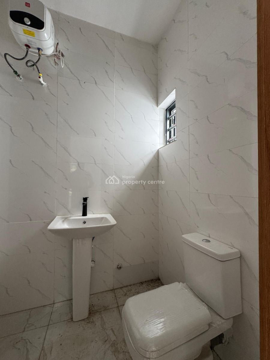 4 Bedroom Semi-detached Duplex with Bq, Ologolo, Lekki, Lagos, Semi-detached Duplex for Sale