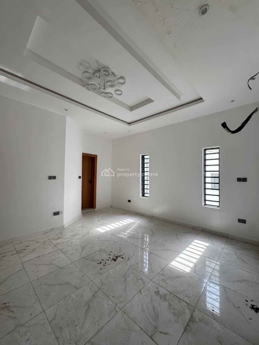4 Bedroom Semi-detached Duplex with Bq, Ologolo, Lekki, Lagos, Semi-detached Duplex for Sale