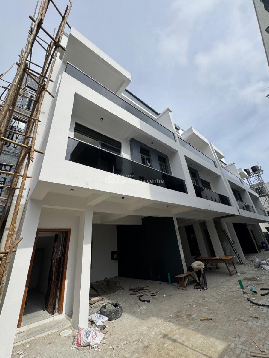 Fully Serviced 4 Bedroom Duplex + Bq, Ologolo, Lekki, Lagos, Detached Duplex for Sale