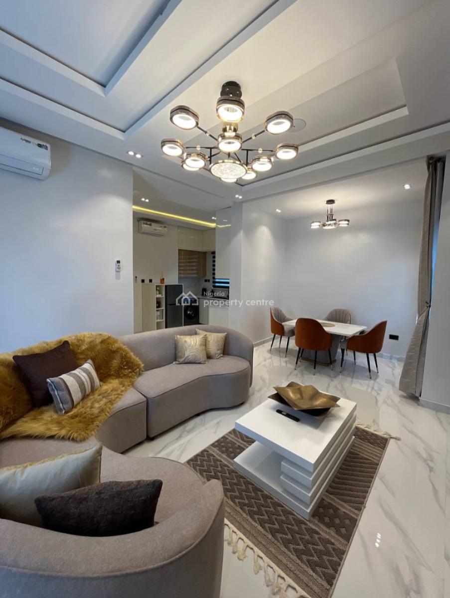 Premium and Cozy 2 Bedroom Apartment, Ladoke Akintola, Ikeja Gra, Ikeja, Lagos, Flat / Apartment Short Let