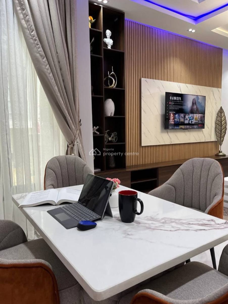 Premium and Cozy 2 Bedroom Apartment, Ladoke Akintola, Ikeja Gra, Ikeja, Lagos, Flat / Apartment Short Let