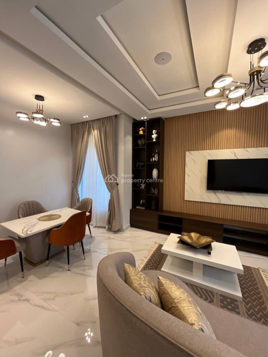 Premium and Cozy 2 Bedroom Apartment, Ladoke Akintola, Ikeja Gra, Ikeja, Lagos, Flat / Apartment Short Let