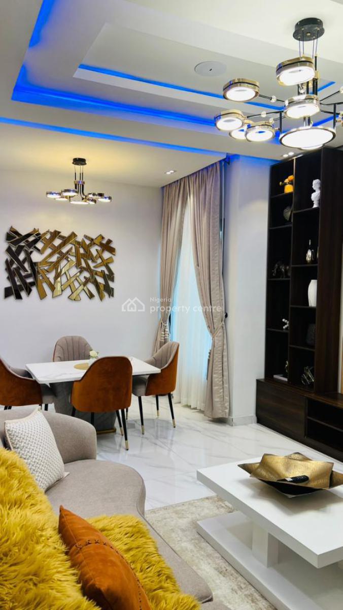 Premium and Cozy 2 Bedrooms Apartment, Ladoke Akintola, Ikeja Gra, Ikeja, Lagos, Flat / Apartment Short Let