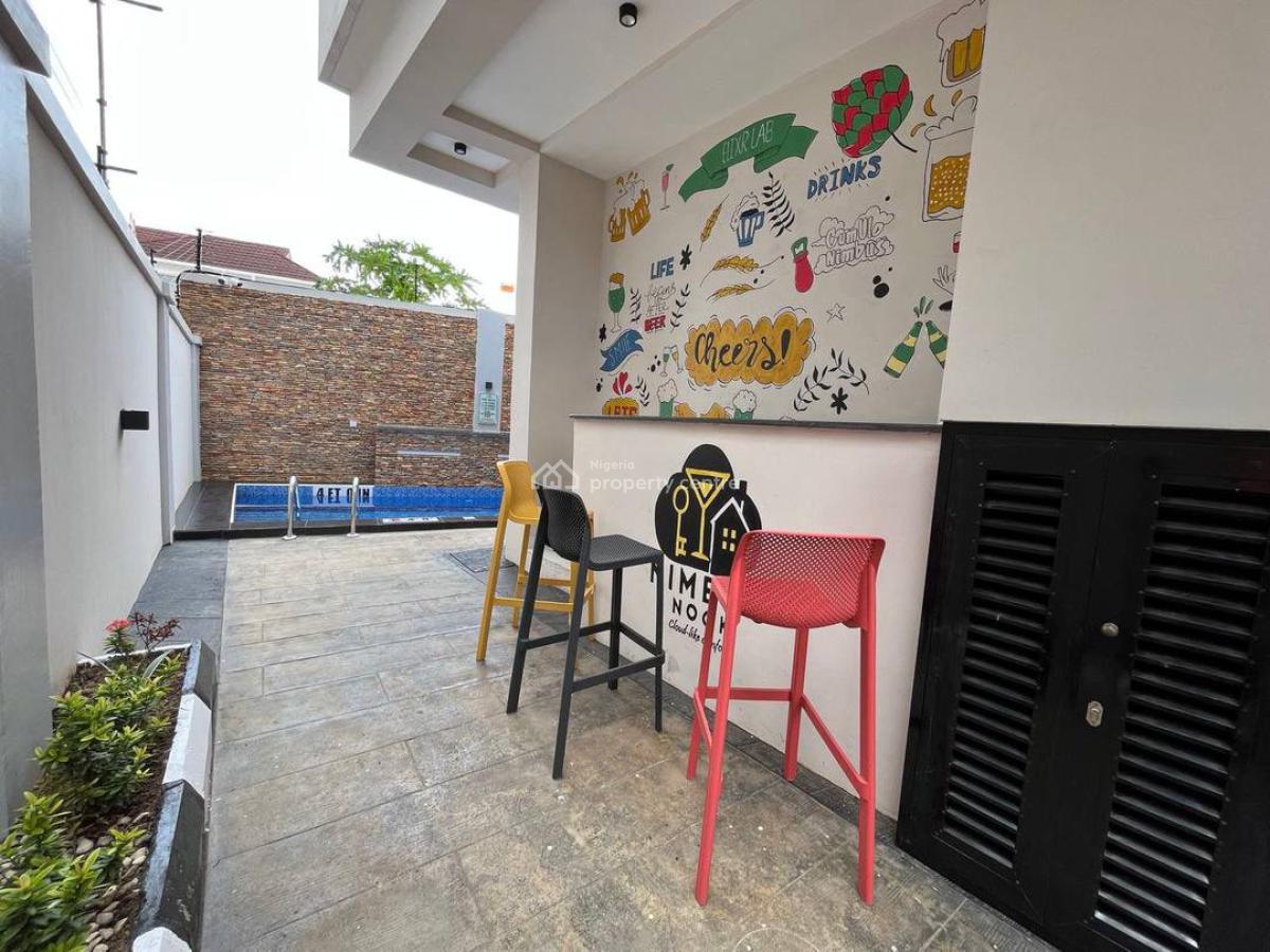 Premium and Cozy 2 Bedrooms Apartment, Ladoke Akintola, Ikeja Gra, Ikeja, Lagos, Flat / Apartment Short Let