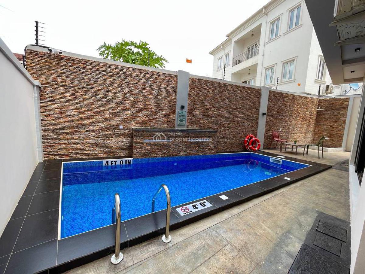 Premium and Cozy 2 Bedrooms Apartment, Ladoke Akintola, Ikeja Gra, Ikeja, Lagos, Flat / Apartment Short Let