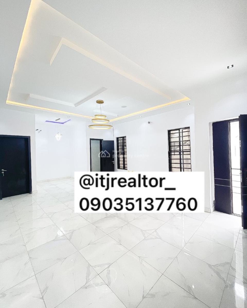 Modern 5 Bedroom Detached Duplex with a Bq, Orchid, Lekki, Lagos, Detached Duplex for Sale