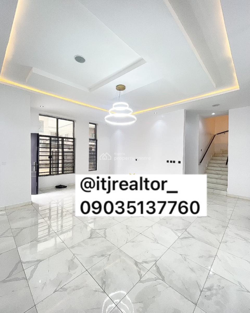 Modern 5 Bedroom Detached Duplex with a Bq, Orchid, Lekki, Lagos, Detached Duplex for Sale