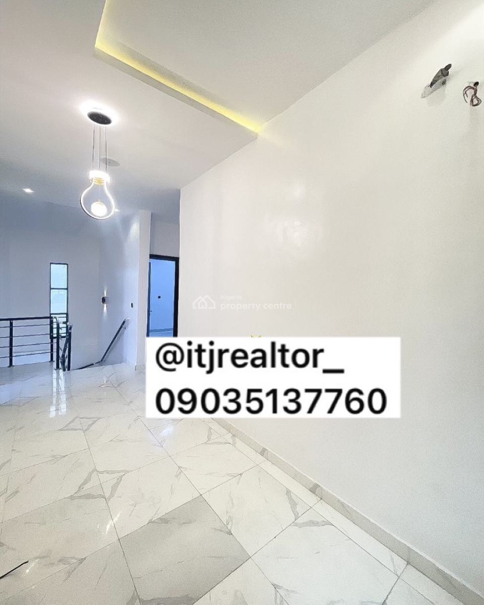 Modern 5 Bedroom Detached Duplex with a Bq, Orchid, Lekki, Lagos, Detached Duplex for Sale