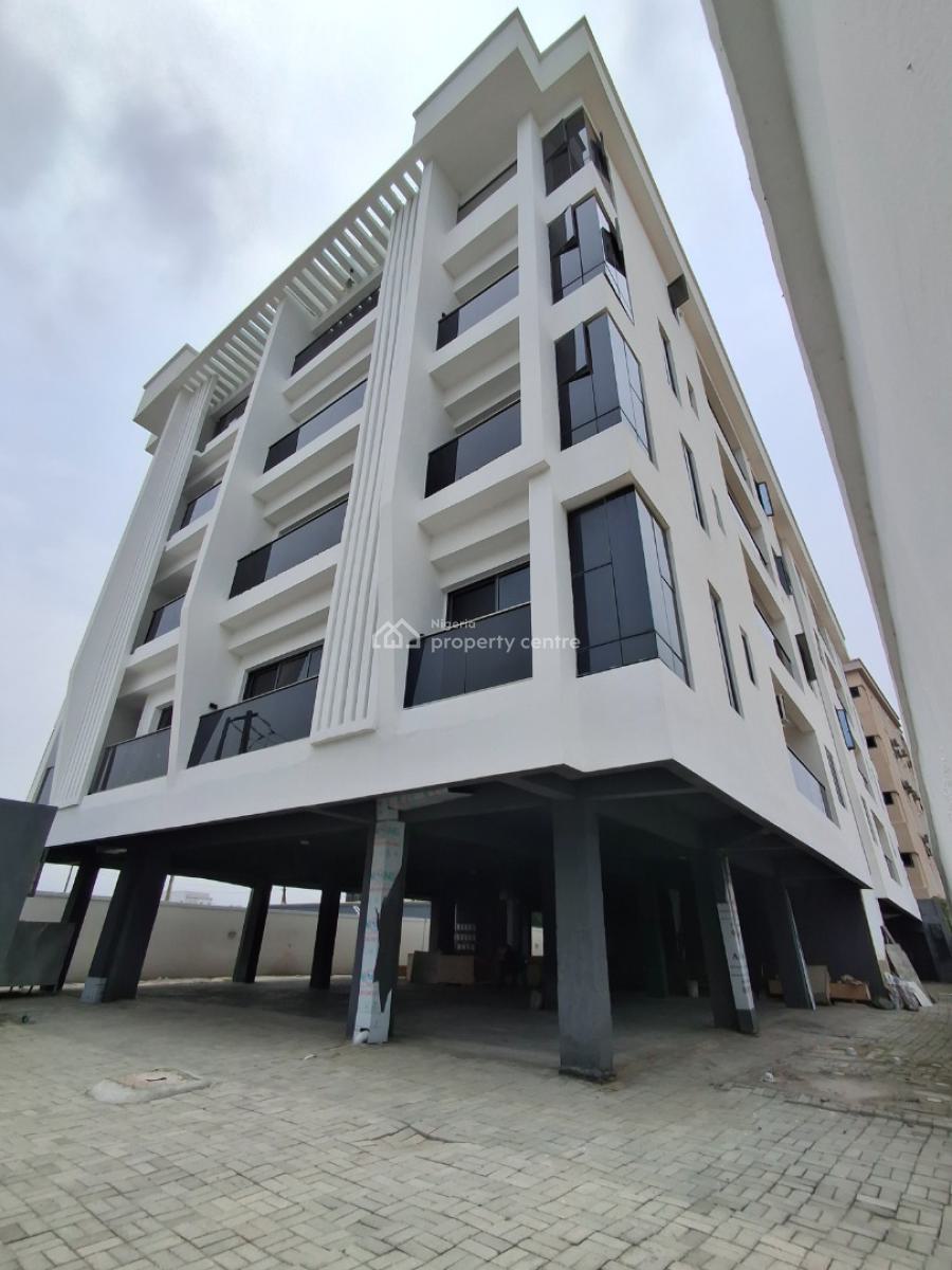 2-bedroom Apartment, in a Well-secured Estate, Ikate, Lekki, Lagos, Flat / Apartment for Sale