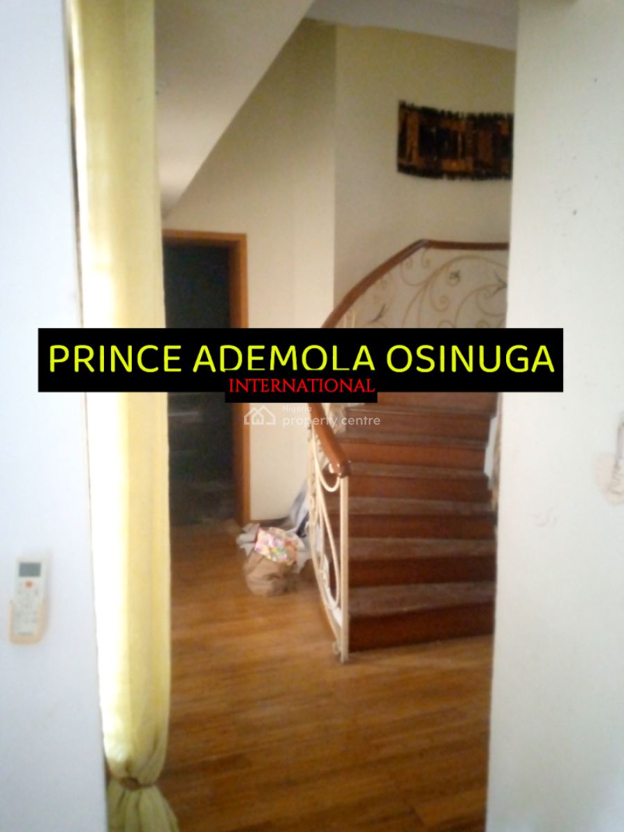 Fully Detached 5 Bedroom House + Pool + 3 Bq, Parkview, Ikoyi, Lagos, Detached Duplex for Rent