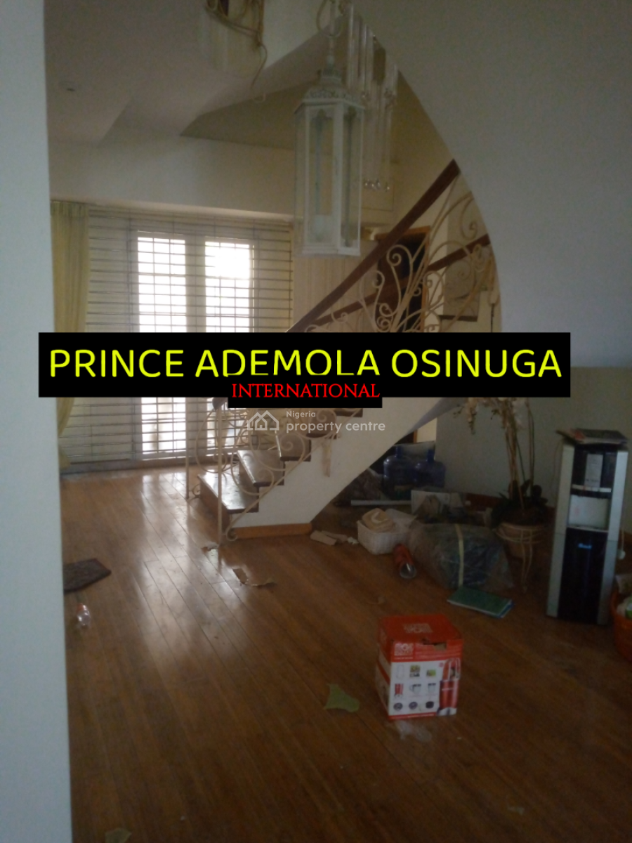Fully Detached 5 Bedroom House + Pool + 3 Bq, Parkview, Ikoyi, Lagos, Detached Duplex for Rent