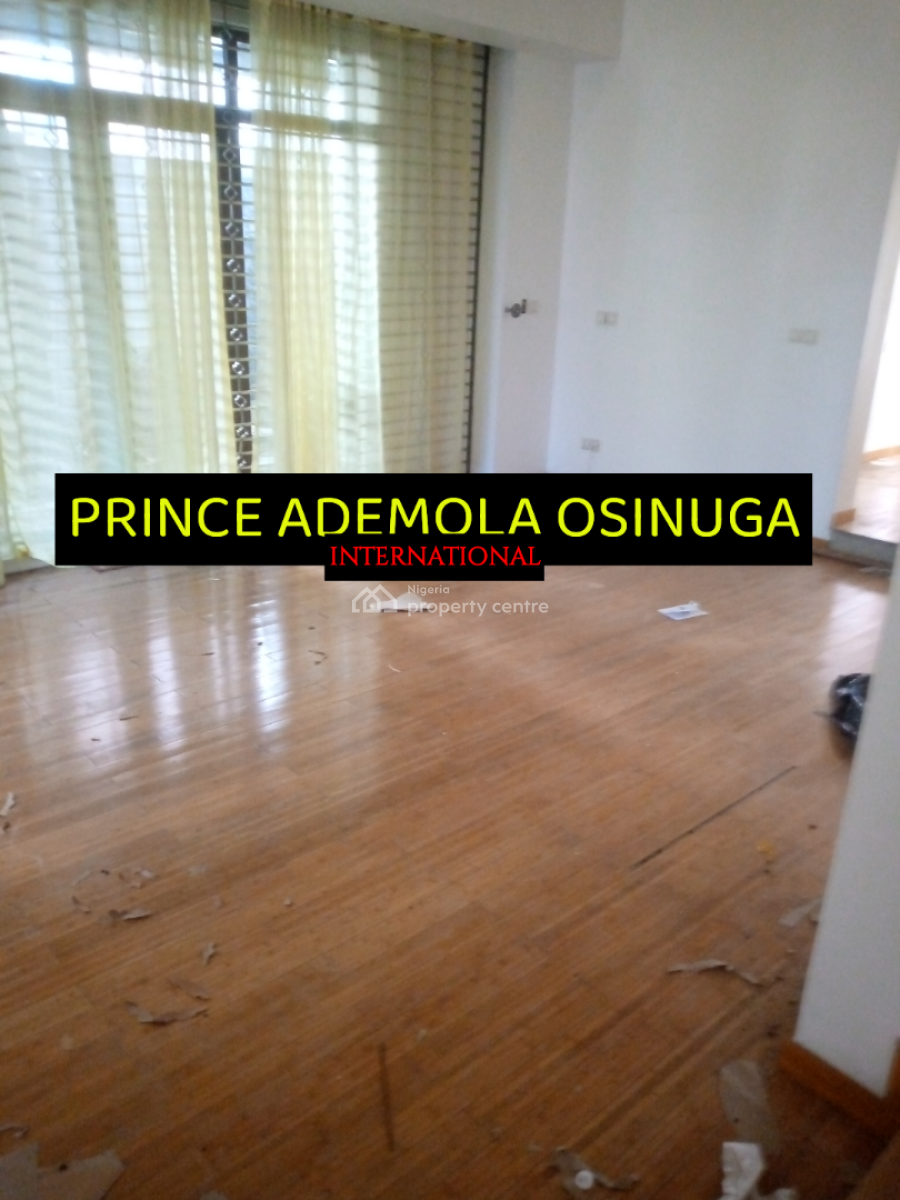 Fully Detached 5 Bedroom House + Pool + 3 Bq, Parkview, Ikoyi, Lagos, Detached Duplex for Rent