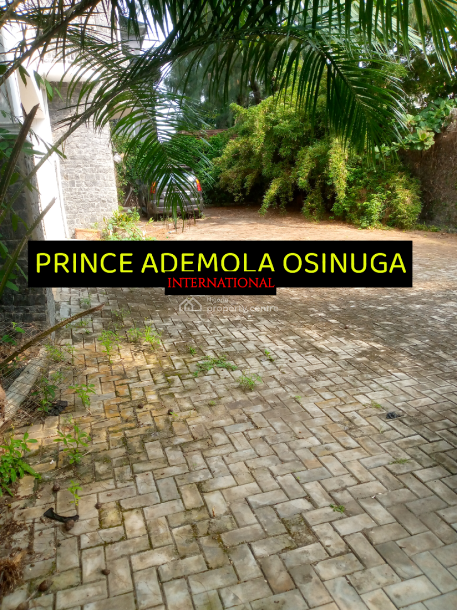 Fully Detached 5 Bedroom House + Pool + 3 Bq, Parkview, Ikoyi, Lagos, Detached Duplex for Rent