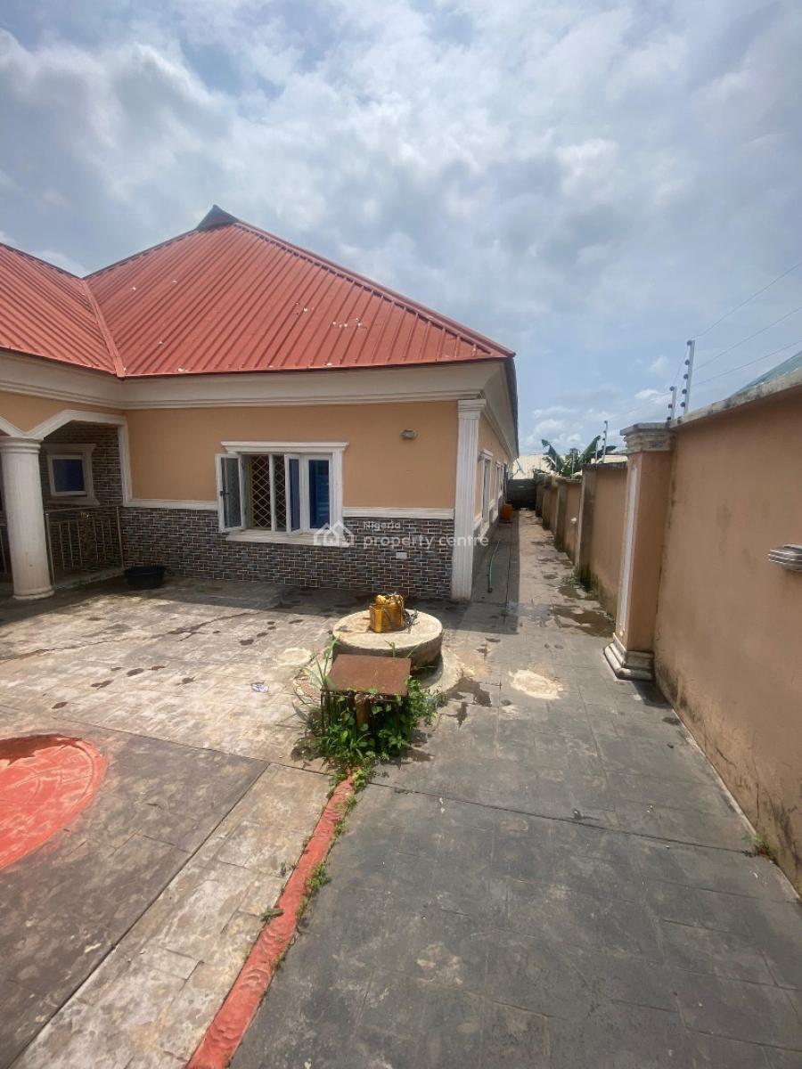 2 Units of 3-bedroom and a Room & Parlor Self Contain, Omogbemi, After Shagari Village, Akure, Ondo, House for Sale