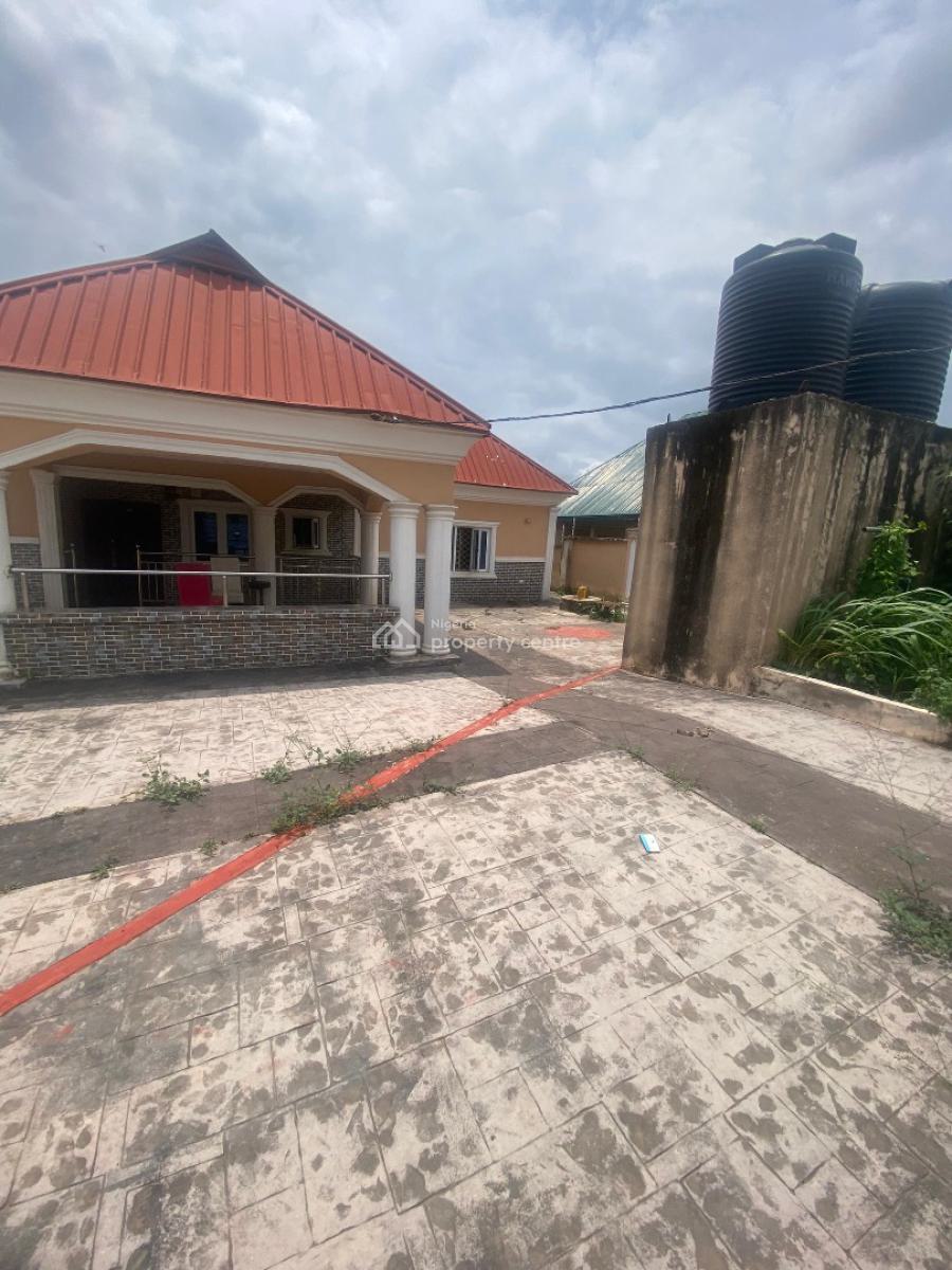 2 Units of 3-bedroom and a Room & Parlor Self Contain, Omogbemi, After Shagari Village, Akure, Ondo, House for Sale