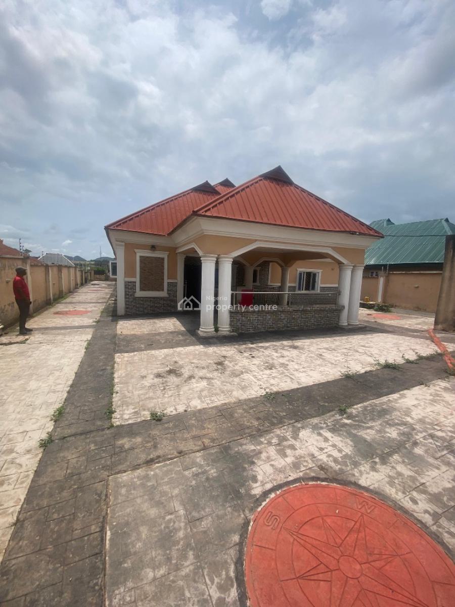 2 Units of 3-bedroom and a Room & Parlor Self Contain, Omogbemi, After Shagari Village, Akure, Ondo, House for Sale