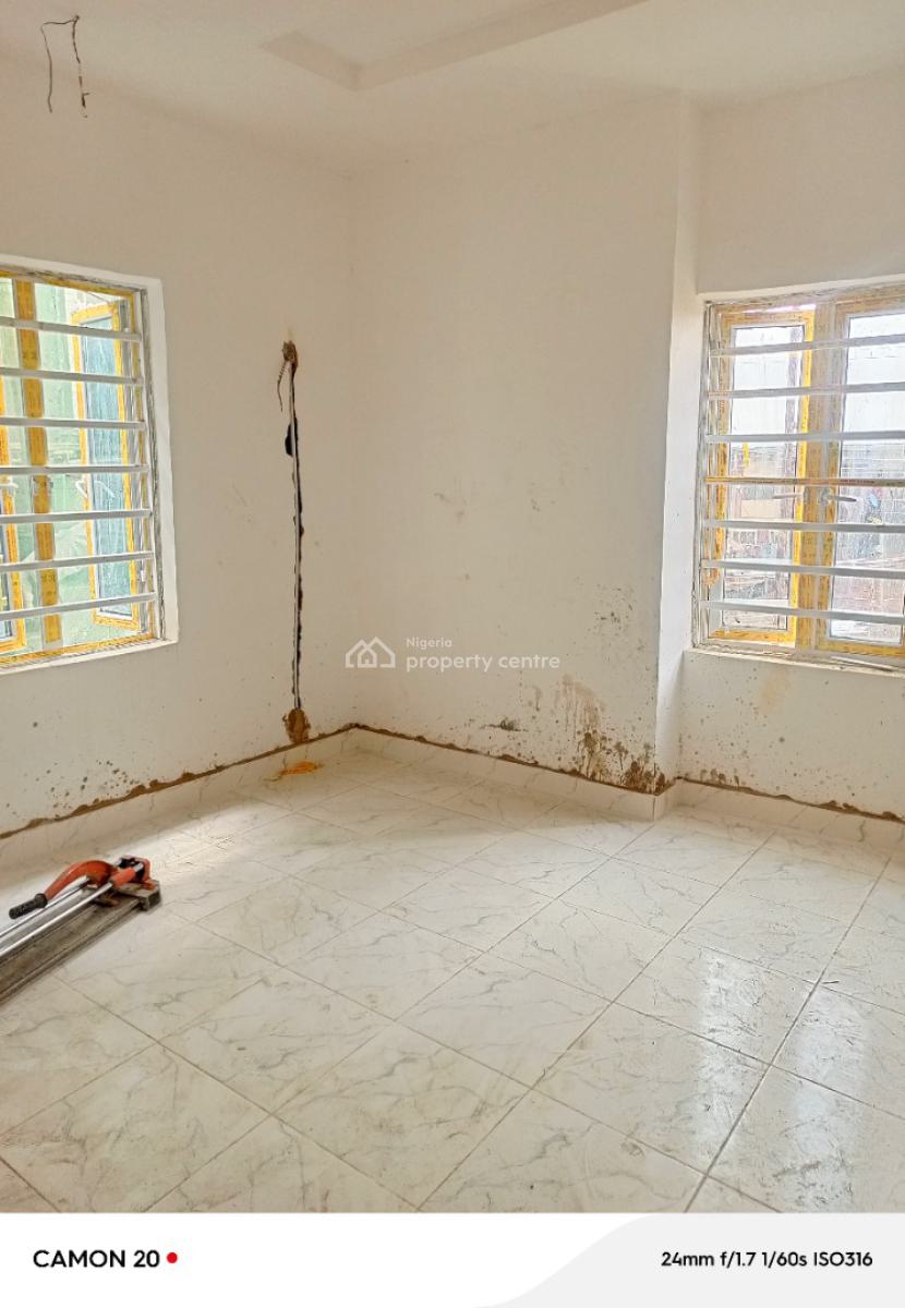 Newly Built 2 Bedroom in Cool Place, Ijesha, Surulere, Lagos, Flat / Apartment for Rent